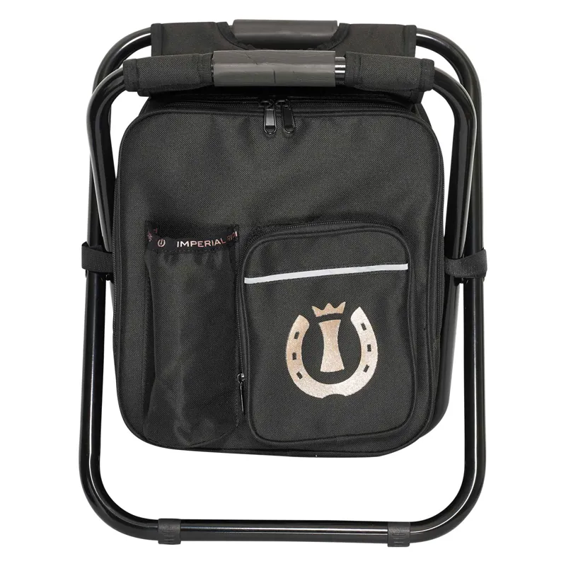 Imperial Riding Take A Seat Backpack - Black-3