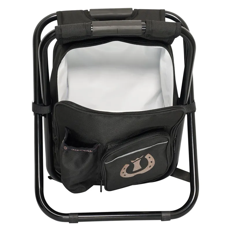 Imperial Riding Take A Seat Backpack - Black-4