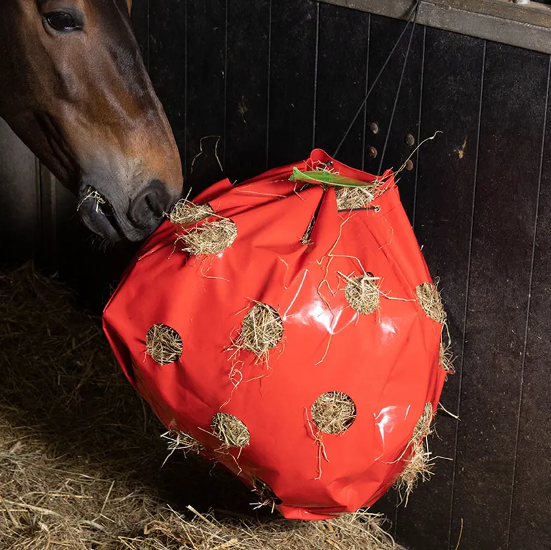Imperial Riding Hay Fun Hay Bag - Apple