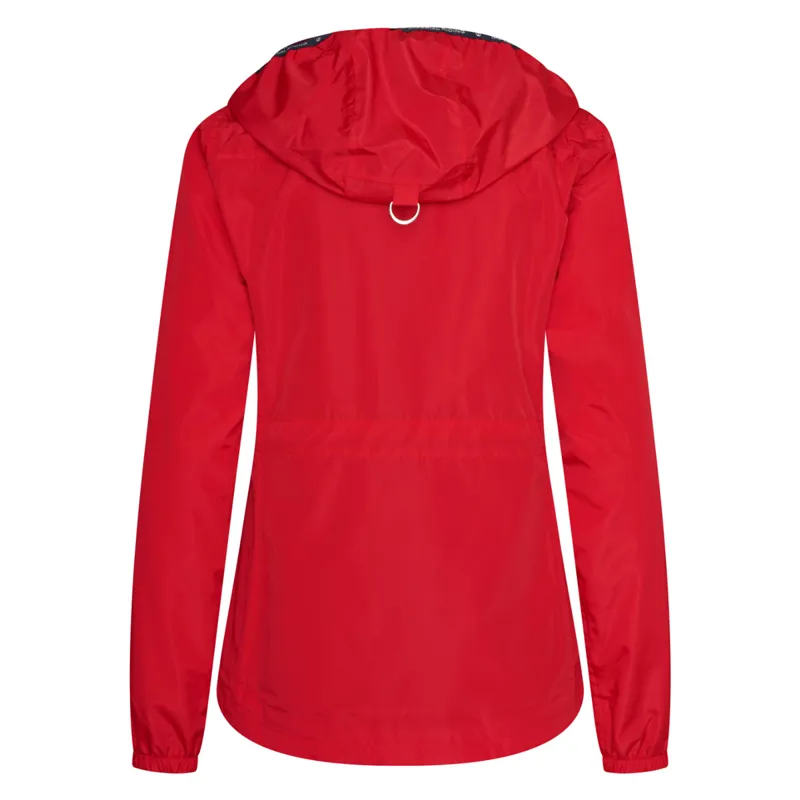 Imperial Riding Carly Ladies Waterproof Jacket - Tango Red-1