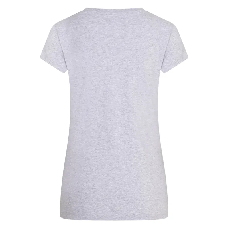 Imperial Riding Classy Junior Girls T-Shirt - Grey Melange-1