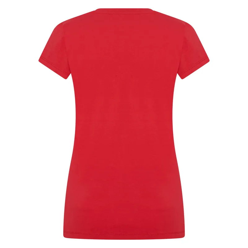 Imperial Riding Classy Ladies T-Shirt - Tango Red-1