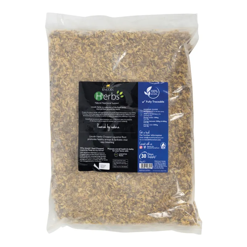 Lincoln Herbs Chopped Liquorice Root-1