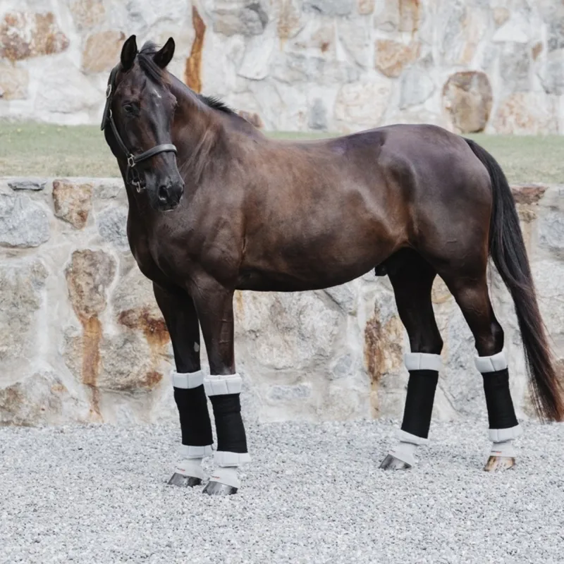 Incrediwear Equine Circulation Standing Wraps - Grey-6