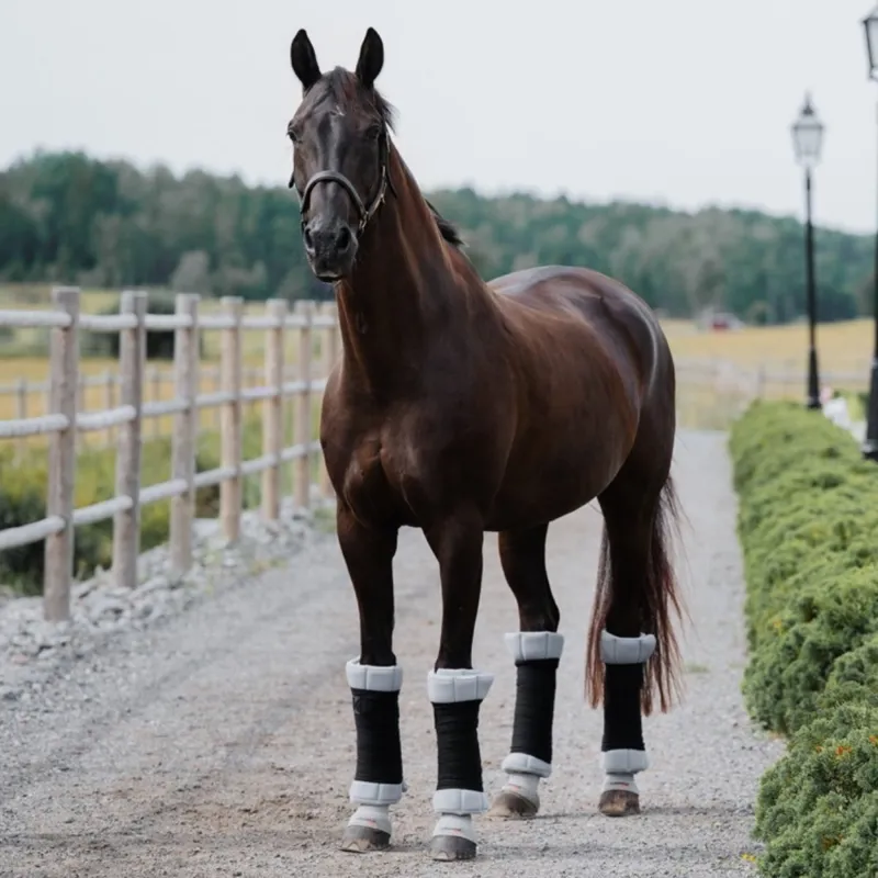 Incrediwear Equine Circulation Standing Wraps - Grey-2