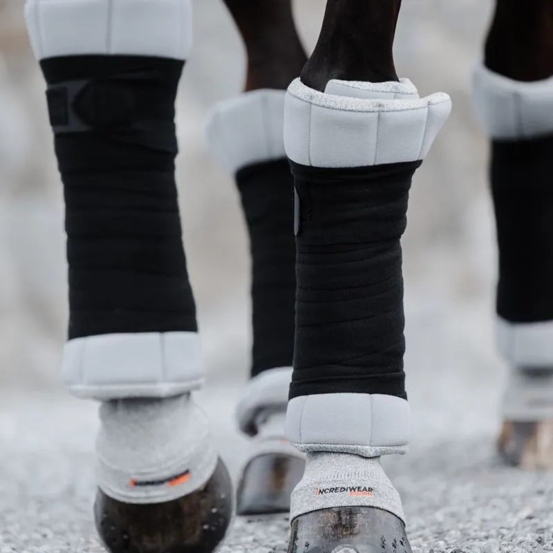 Incrediwear Equine Circulation Standing Wraps - Grey-5