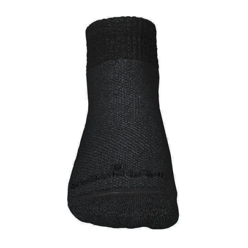 Incrediwear Circulation Unisex Short Ankle Socks - Black-1