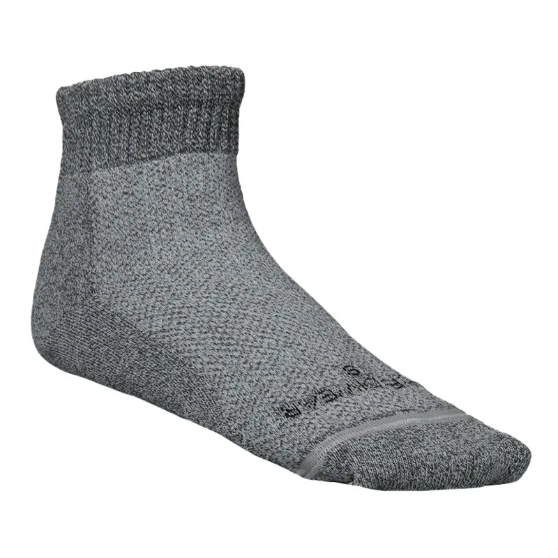 Incrediwear Circulation Unisex Short Ankle Socks - Grey