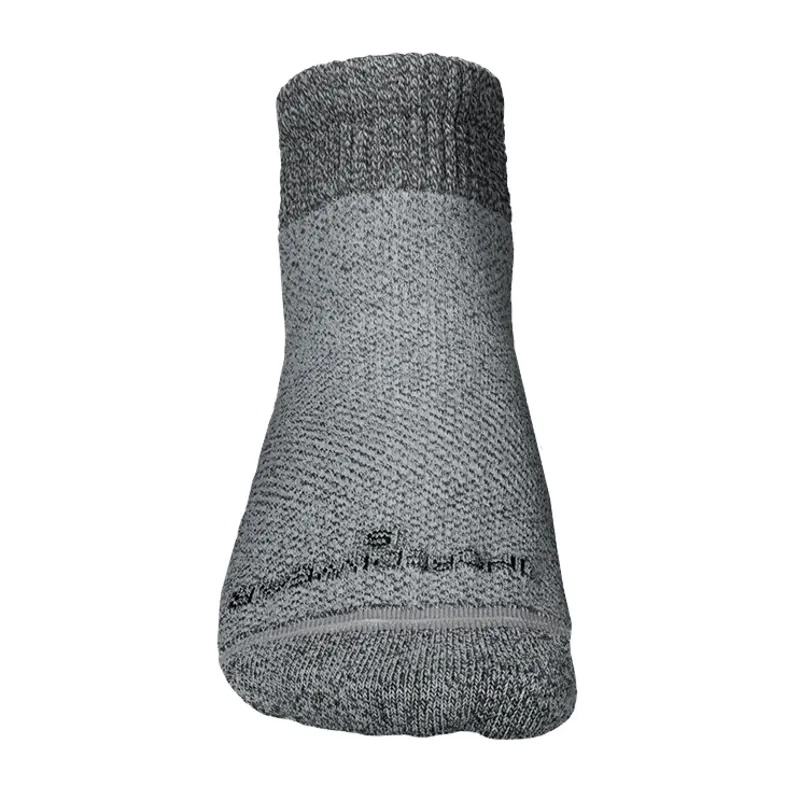 Incrediwear Circulation Unisex Short Ankle Socks - Grey-1