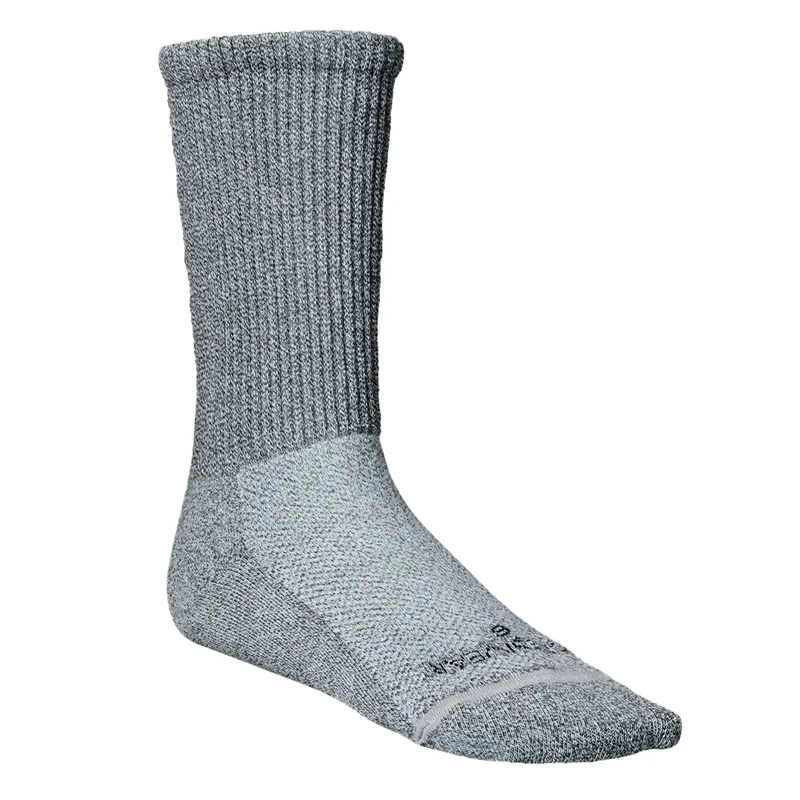 Incrediwear Circulation Unisex Crew Socks - Grey