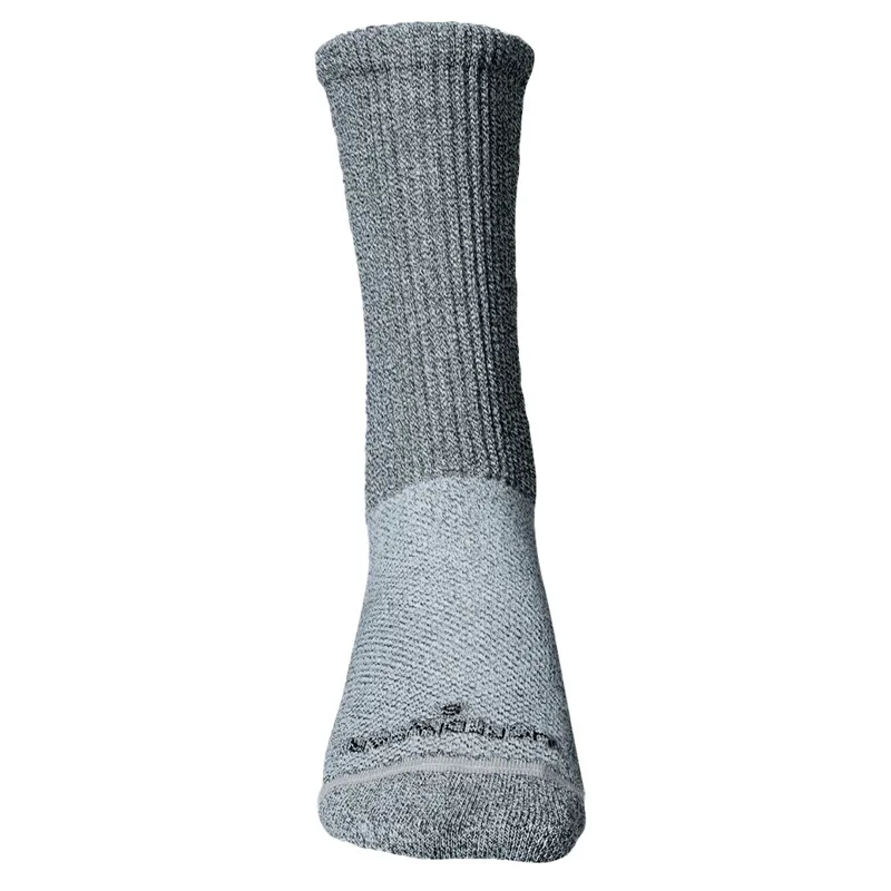Incrediwear Circulation Unisex Crew Socks - Grey-1