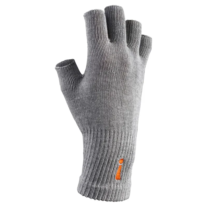 Incrediwear Fingerless Circulation Gloves - Grey