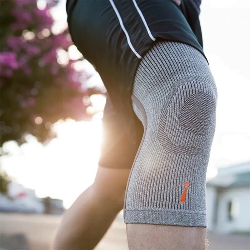 Incrediwear Circulation Knee Sleeve - Grey