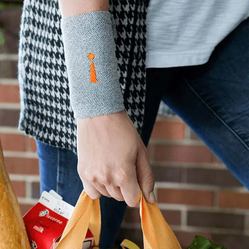 Incrediwear Circulation Wrist Sleeve - Grey-1