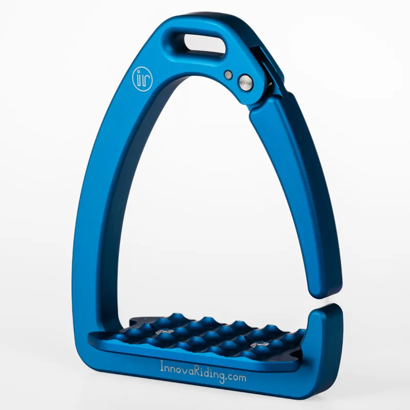 Innova Riding Olympia Stirrups - Blue