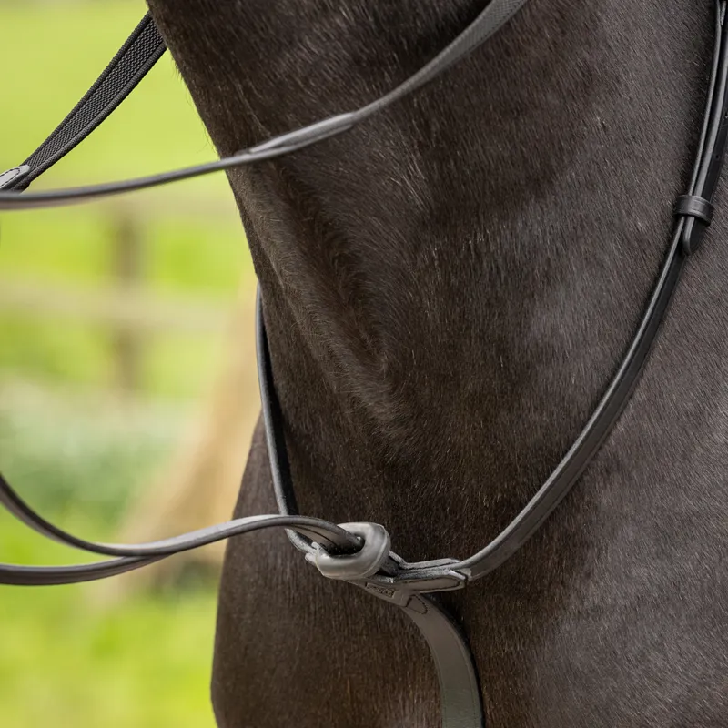 LeMieux Arika Running Martingale - Black/Silver-2