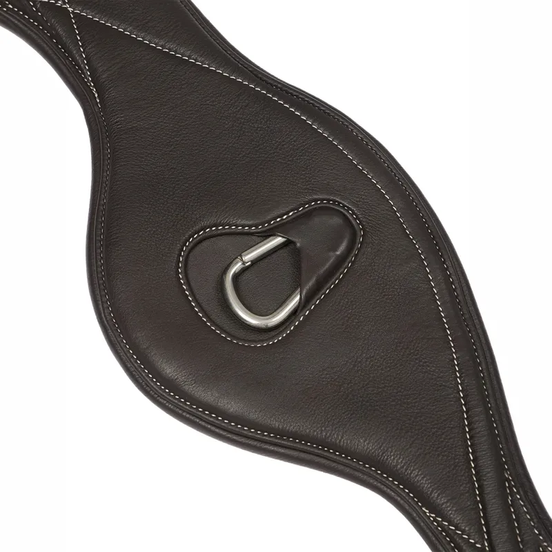 LeMieux Arika Contoured Long Girth - Brown-1