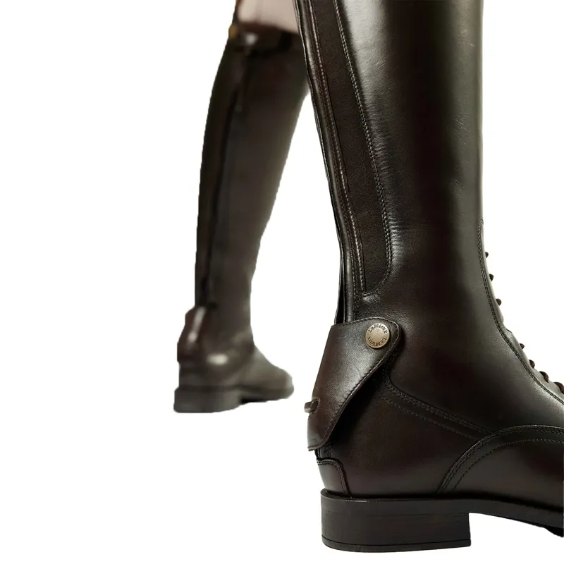 LeMieux Womens Field Tall Riding Boots - Tall Height - Brown-1
