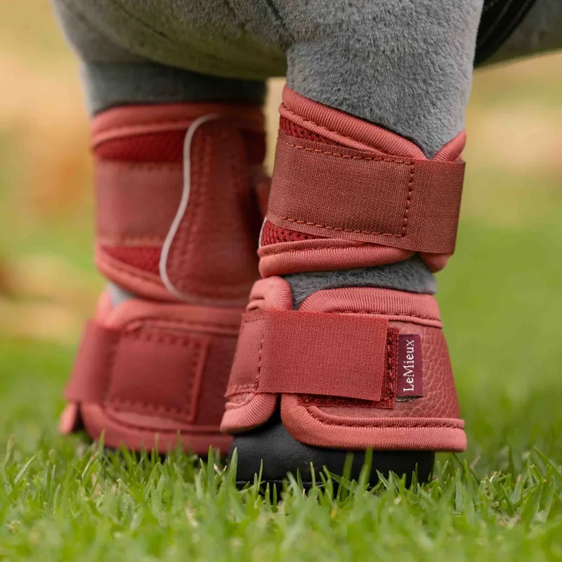 LeMieux Mini Toy Pony Grafter Boots - Russet-1