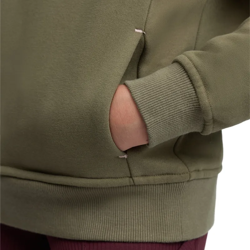 LeMieux Young Rider Viola 1/4 Zip Sweatshirt - Willow Green-5