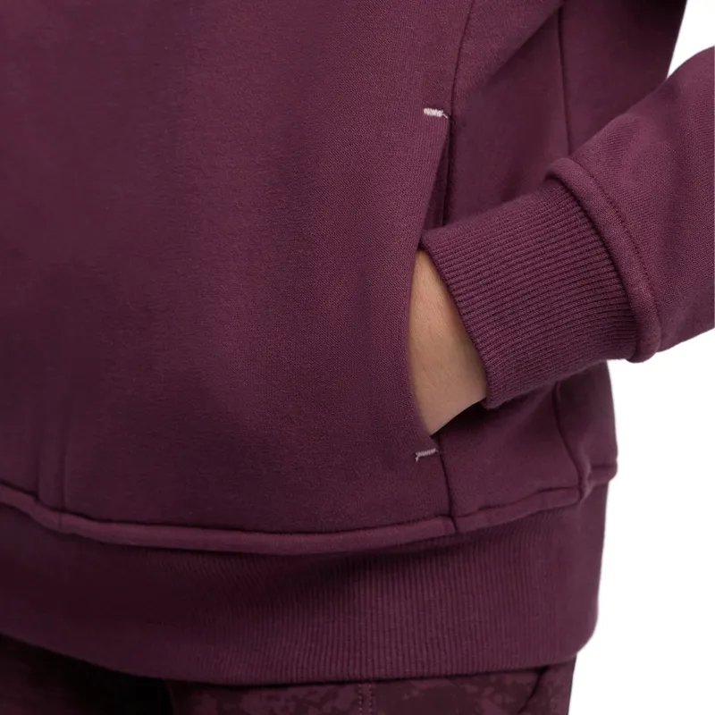 LeMieux Young Rider Viola 1/4 Zip Sweatshirt - Bramble-7