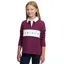 LeMieux Young Rider Riley Rugby Shirt - Blackberry