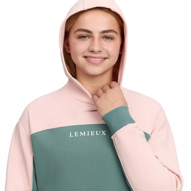 LeMieux Young Rider Sadie Hoodie - Aloe-6