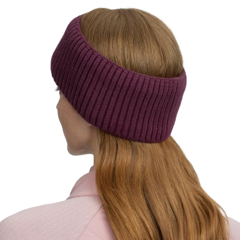 LeMieux Clara Womens Rib Headband - Bramble-3