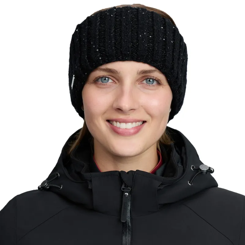 LeMieux Bernie Womens Sequin Headband - Black