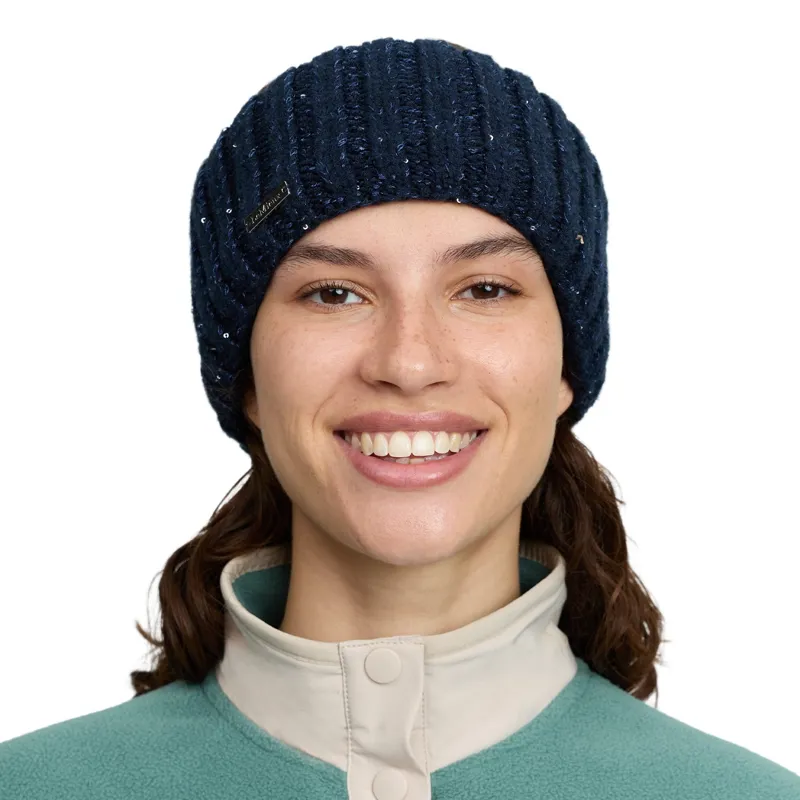 LeMieux Bernie Womens Sequin Headband - Navy