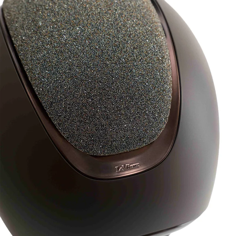 LeMieux Verv Helmet Panel - Brilliance Espresso-3