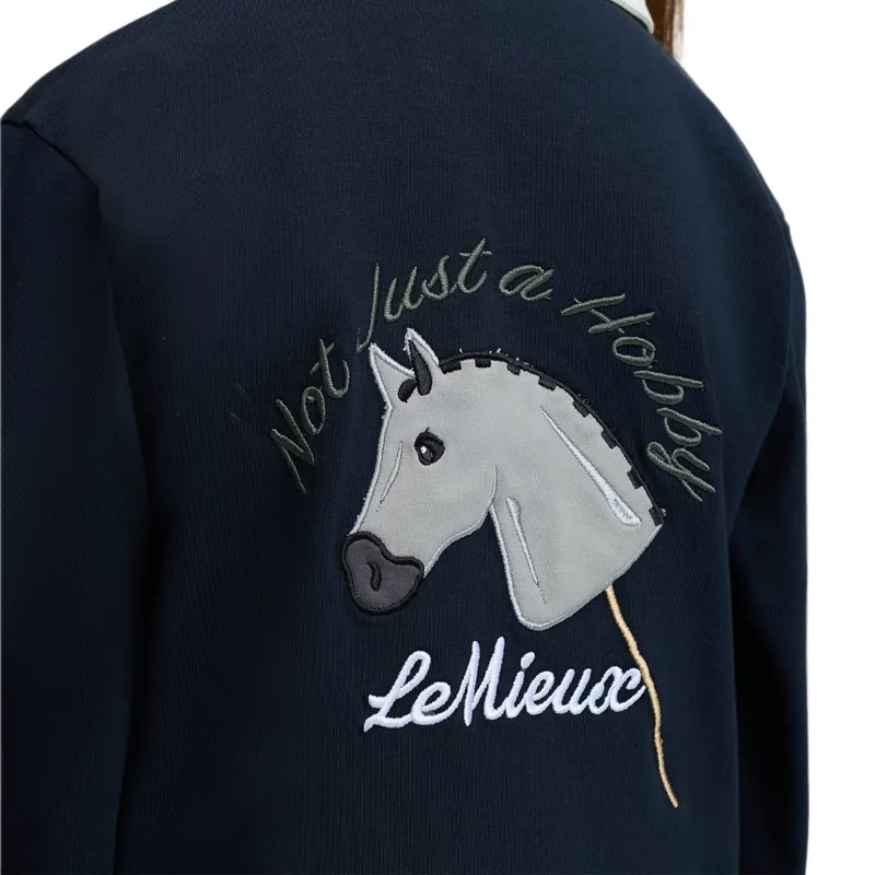 LeMieux Mini Roman Junior Rugby Shirt - Navy-5