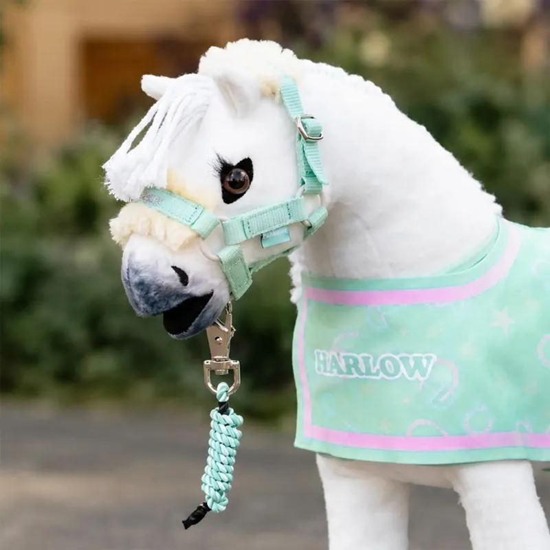 LeMieux Mini Toy Pony and Accessories Harlow's Panda Bundle - Softmint-3