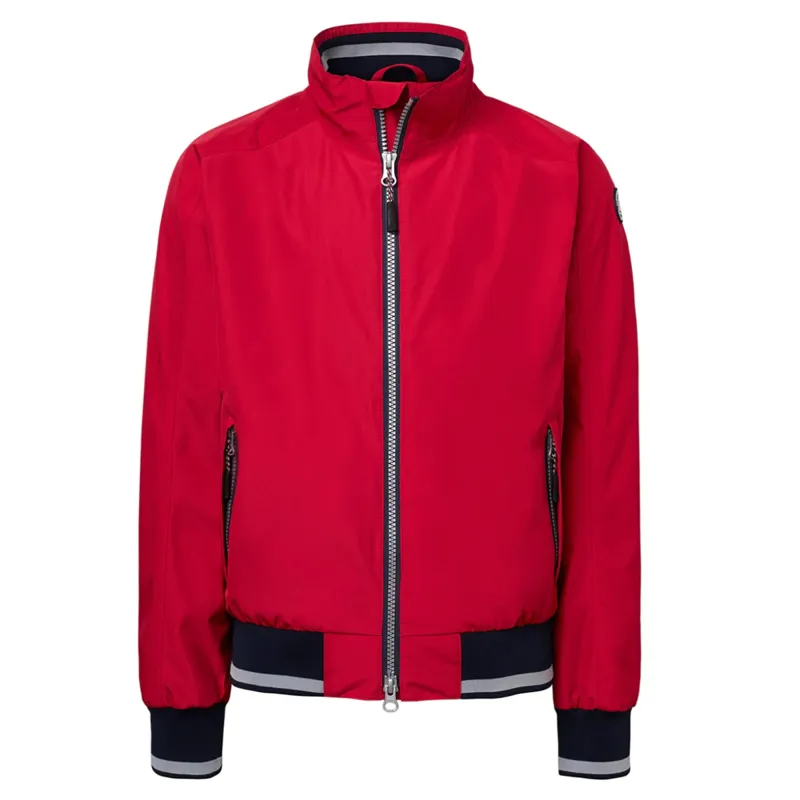 Mountain Horse Team Light Waterproof Unisex Jacket - Red