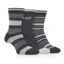 Jeep Performance Ladies Boot Socks 3 Pack - Slate/Grey