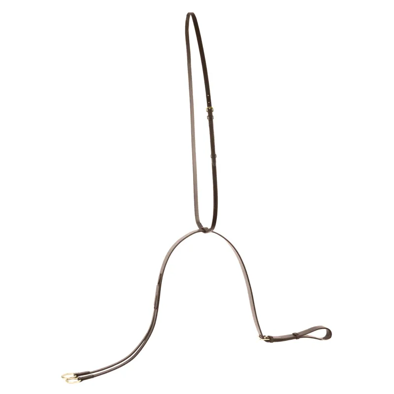 Jeffries Wembley Pro Running Martingale - Havana