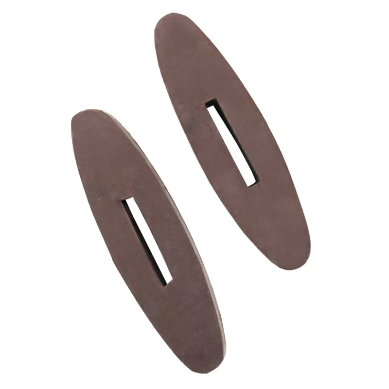 Jenkinsons Rubber Rein Stops - Brown