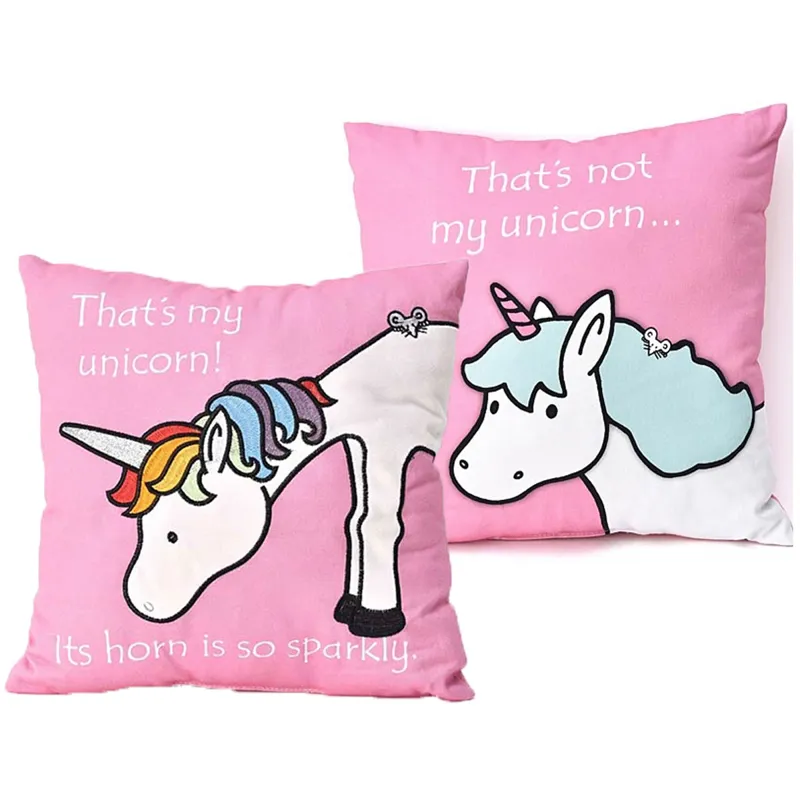 Jenkinsons That's Not My Unicorn Double Sided Cushion