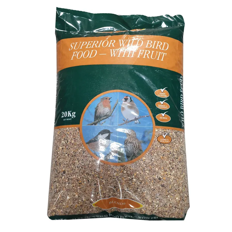 Johnston and Jeff Superior Wild Bird Food with Fruit - 20kg