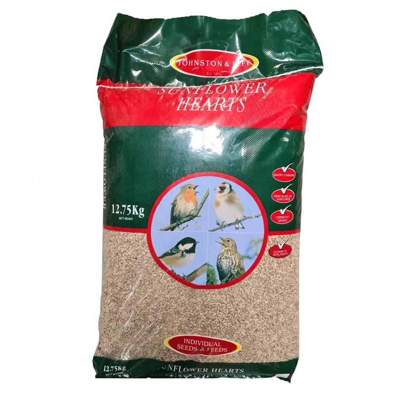 Johnston and Jeff Sunflower Hearts - 12.75kg