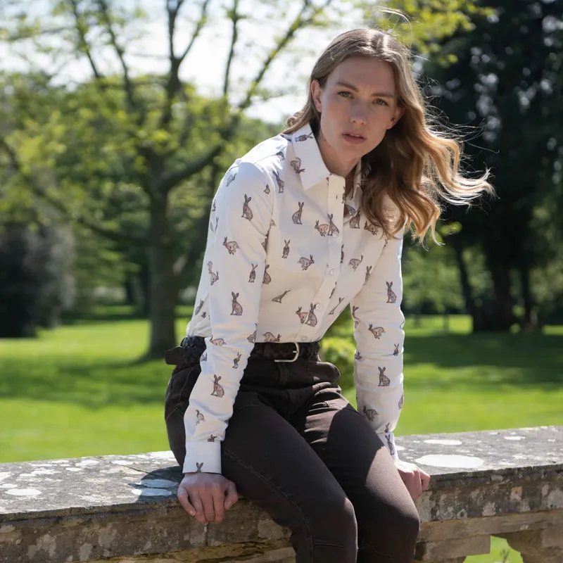 Toggi Johnson Ladies Stretch Shirt - White/Hare-10