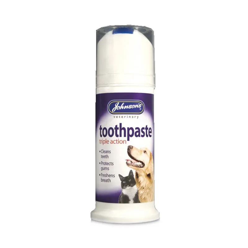 Johnsons Triple Action Pet Toothpaste - 50g
