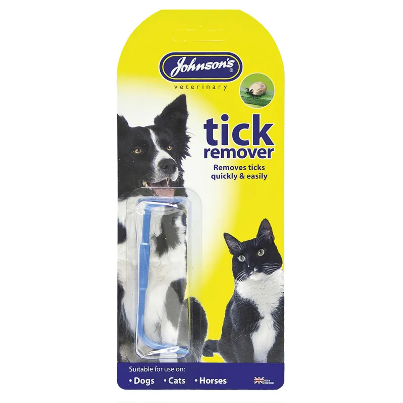 Johnsons Veterinary Horse Dog and Cat Tick Remover