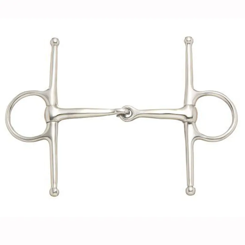 Lorina Jointed Fulmer Snaffle Bit