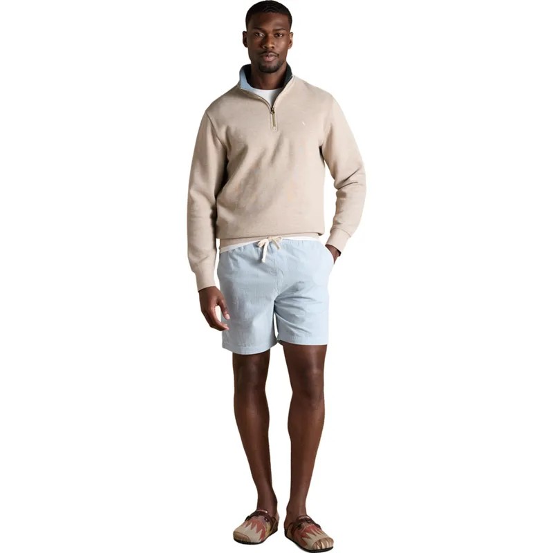 Joules Alistair 1/4 Zip Mens Sweatshirt - Oatmeal-3