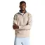 Joules Alistair 1/4 Zip Mens Sweatshirt - Oatmeal
