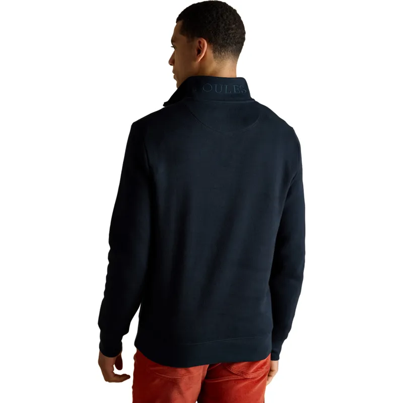 Joules Alistair 1/4 Zip Mens Sweatshirt - Navy-1