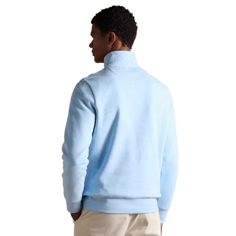 Joules Alistair 1/4 Zip Mens Sweatshirt - Blue-1