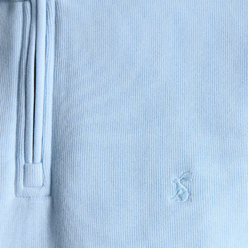 Joules Alistair 1/4 Zip Mens Sweatshirt - Blue-5