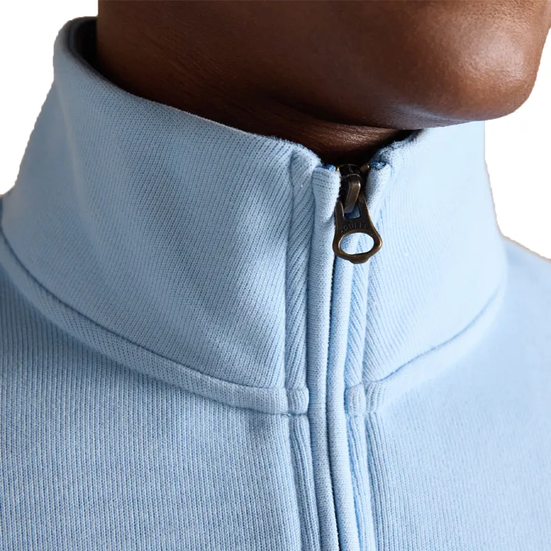 Joules Alistair 1/4 Zip Mens Sweatshirt - Blue-4